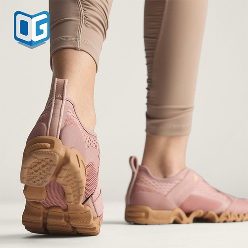 Adidas/阿迪达斯正品SPW X女士耐磨网面透气防滑休闲运动鞋JS0114