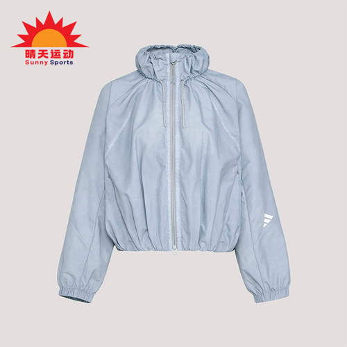Adidas/阿迪达斯正品2026女士时尚耐穿经典宽松休闲外套KU5431