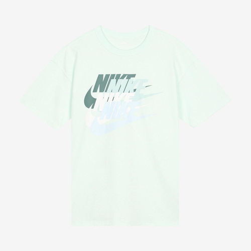 Nike耐克正品运动生活男士短袖印花透气宽松型圆领T恤FN3697-312
