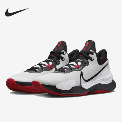 Nike/耐克正品Renew Elevate III男子实战篮球鞋DD9304-100