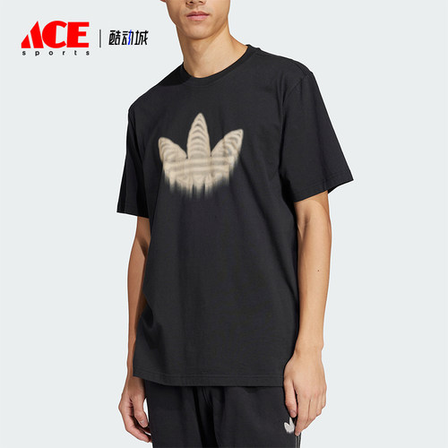 Adidas/阿迪达斯正品三叶草SKELETONT-SHIRT男短袖T恤JI5871