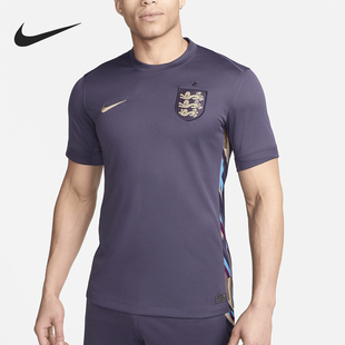FIT男士 圓領(lǐng)透氣夏季 耐克官方正品 足球球衣FJ4272 573 Dri Nike