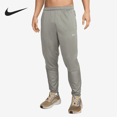 Nike/耐克官方正品新款男士拒水休闲透气柔软跑步长裤FZ1114-053