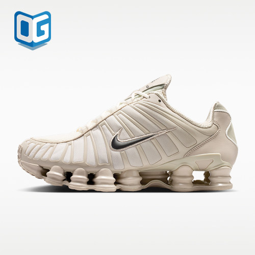 Nike/耐克正品Shox TL男士潮流时尚气柱经典运动跑步鞋AV3595-201