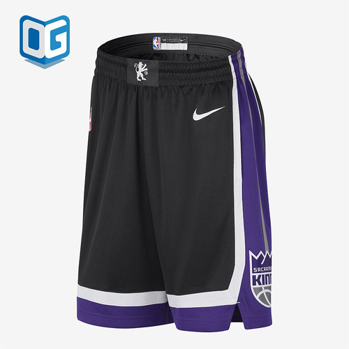 Nike/耐克正品Dri-FIT男士针织篮球运动拼接透气短裤DX8729-010