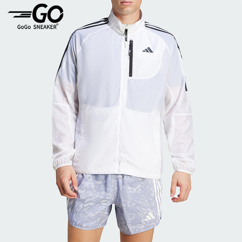 Adidas/阿迪达斯正品新款男士经典透气轻盈夹克外套JD7760
