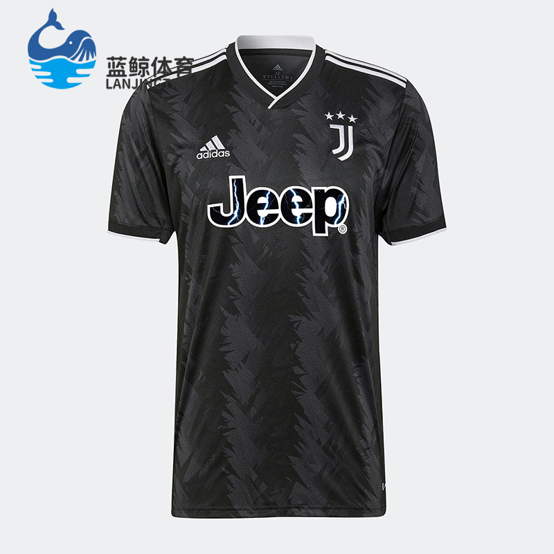 阿迪达斯男士球迷版短袖球衣