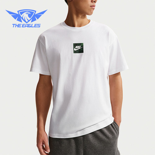 Nike/耐克正品Sportswear 男士夏季轻盈经典短袖T恤IR4959-100