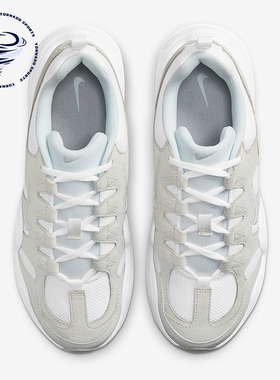 Nike/耐克正品Tech Hera男女同款翻毛皮运动低帮老爹鞋FJ9532-100