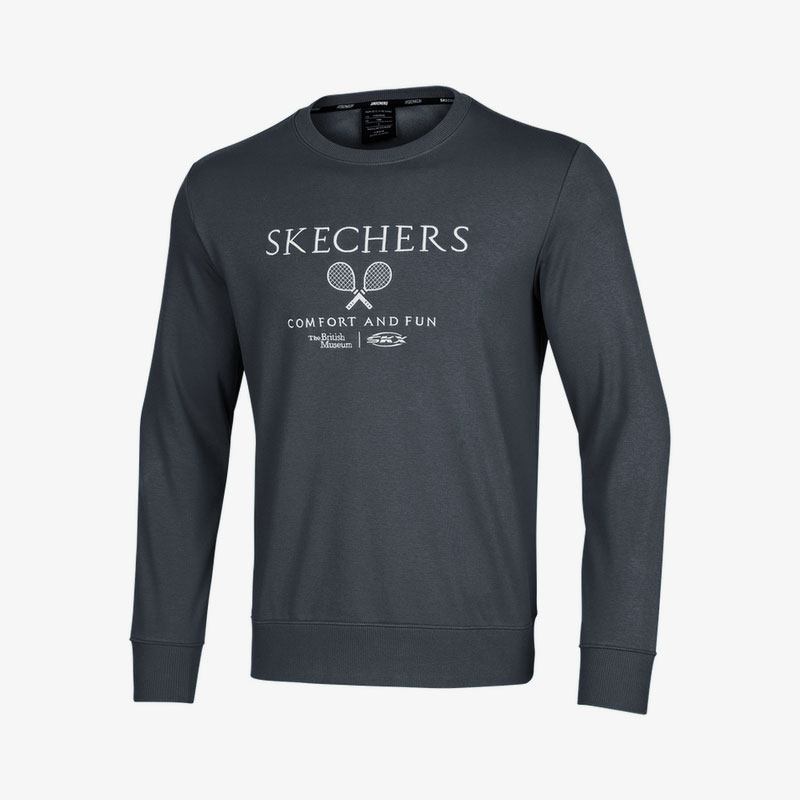 Skechers/斯凯奇正品新款舒适休闲男女运动透气卫衣套头衫,运动服/休闲服装,运动卫衣/套头衫,淘宝优惠券,粉丝福利购,淘宝优惠卷