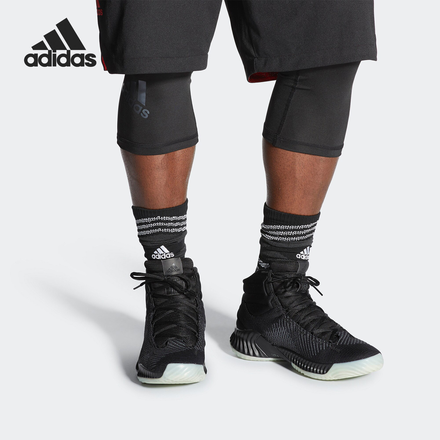 正品阿迪达斯男子篮球鞋