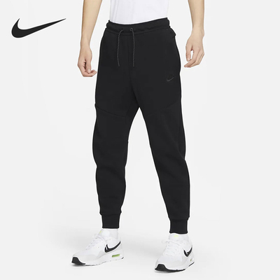 Nike/耐克正品2025冬季款男士束脚刺绣运动长裤DX0582-010
