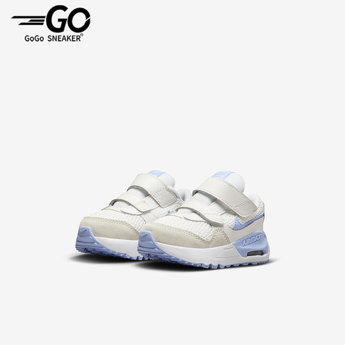Nike/耐克正品Air Max SYSTM婴童魔术贴休闲运动鞋DQ0286-111