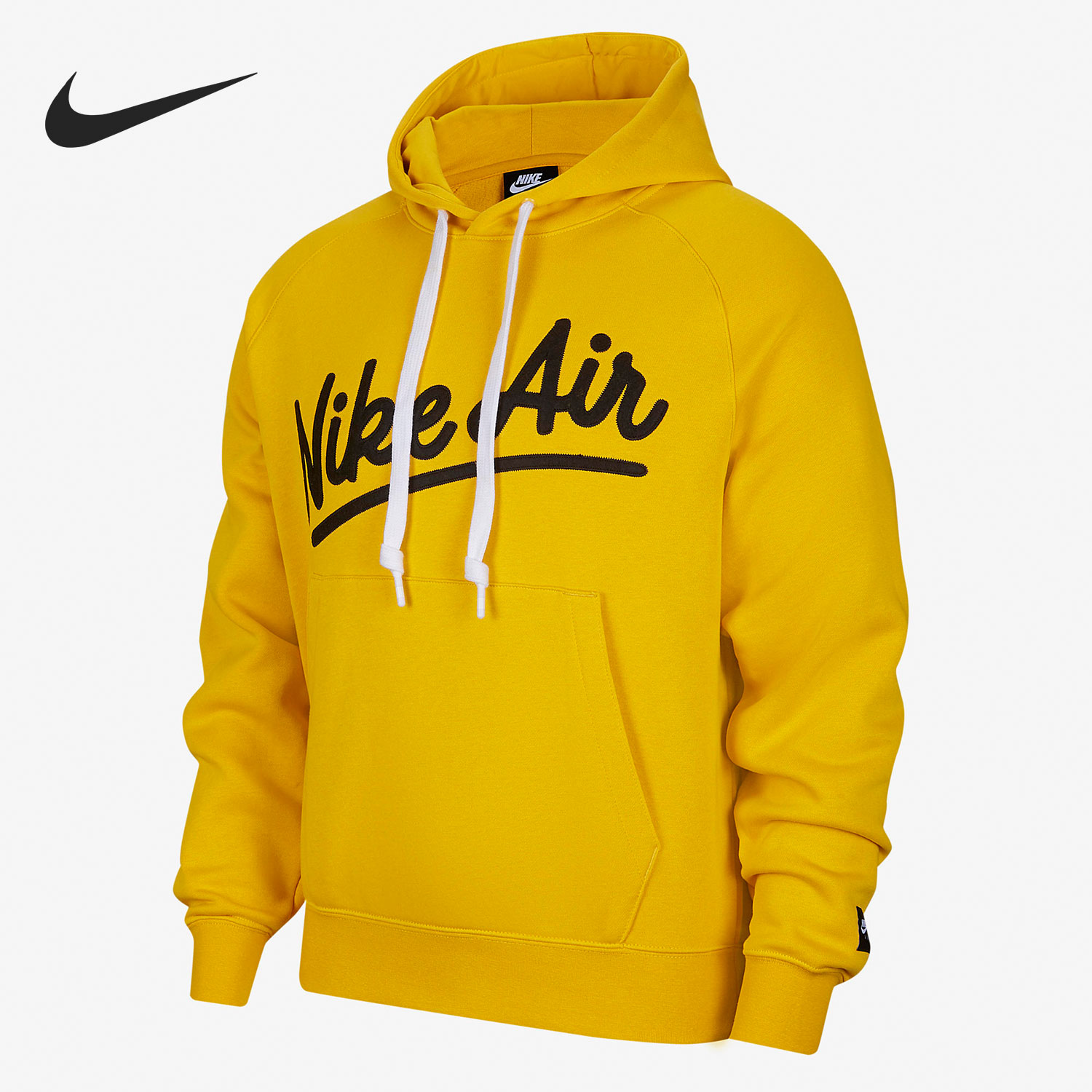 男子运动休闲加绒保暖套头卫衣