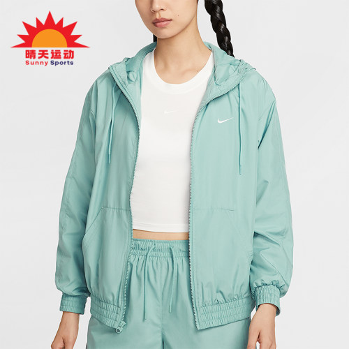 Nike/耐克正品Sportswear女士防晒宽松经典日常外套FV6299-017
