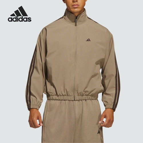 Adidas阿迪达斯正品TRACK JACKET宽松长袖立领篮球KV5116