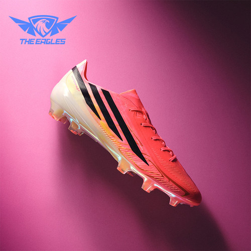 Adidas/阿迪达斯正品F50 HYPERFAST FG 男女经典长钉足球鞋JR5386