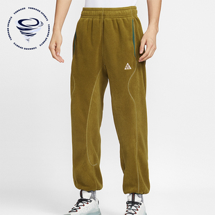 Wolf ACG Tree男士 日常束脚刺绣休闲长裤 368 Nike HV1124 耐克正品