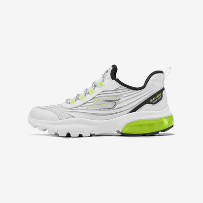 Skechers/斯凯奇正品四季款男童透气耐磨运动休闲鞋405309L-WHT