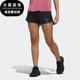 阿迪达斯正品 RFTO SHORT Adidas W女士跑步印花短裤 HZ6010
