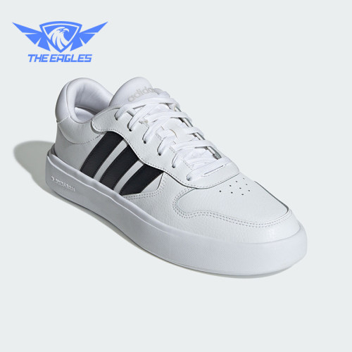 Adidas/阿迪达斯正品LITECOURT男女网球运动休闲板鞋IH0856