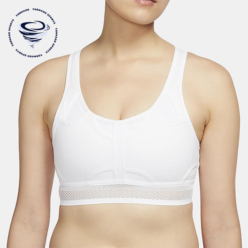 Nike/耐克正品2025女士瑜伽套头透气耐穿圆领运动内衣CJ0150-100