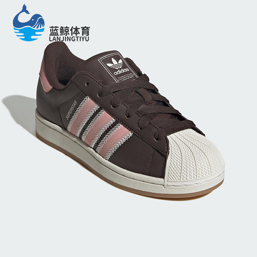Adidas/阿迪达斯正品三叶草女士休闲低帮经典贝壳头板鞋JP8167