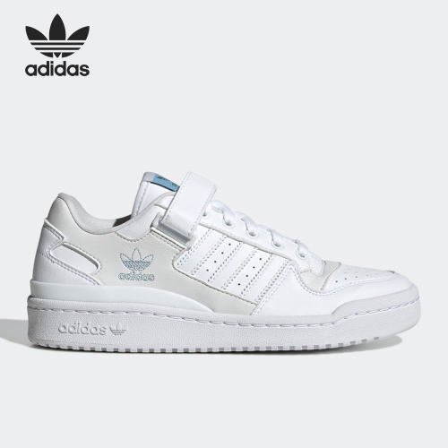 Adidas/阿迪达斯正品当季三叶草FORUM LOW女子休闲鞋GV7908