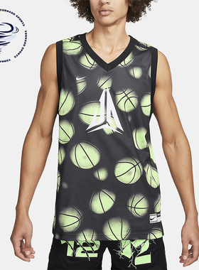 Nike/耐克正品男士V领无袖休闲经典运动休闲篮球背心FN2977-337