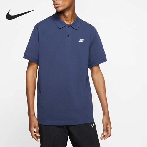 Nike/耐克正品秋季新款男士商务翻领休闲Polo衫CJ4456-410