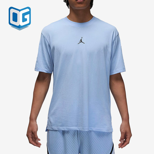Nike/耐克正品JORDAN新款男子运动透气圆领休闲T恤DH8922-425