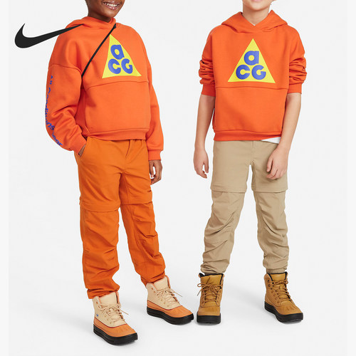 Nike/耐克正品ACG Icon Fleece 大童加绒户外卫衣FB4343-809