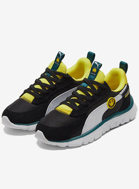 Puma/彪马正品2024新款小童潮流休闲低帮舒适系带耐磨运动鞋