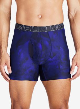 UA/安德玛正品Tech Boxerjock男子舒适柔软内裤三条装1387415-400
