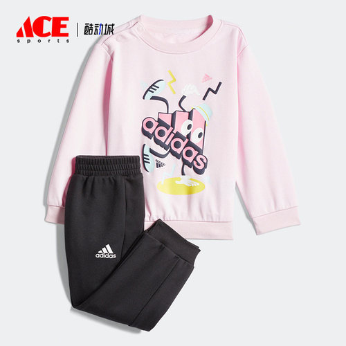 阿迪达斯婴幼童训练运动套装