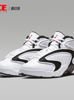 Nike/耐克正品AIR JORDAN女士中帮运动实战篮球鞋133000-106