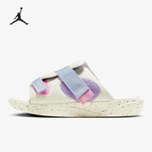 Nike 100 FD8695 耐克正品 Jordan男子休闲缓震舒适魔术贴拖鞋