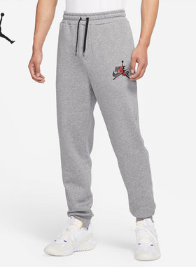 Nike/耐克正品JORDAN 男子运动保暖加绒束脚长裤DH9503-091