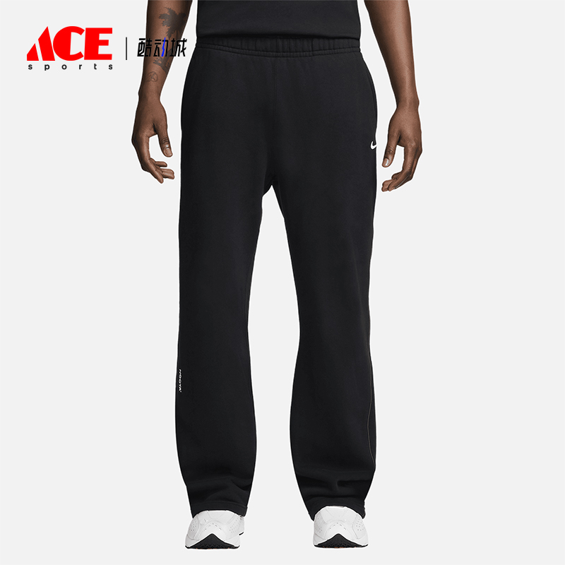 耐克男士运动宽松加绒长裤
