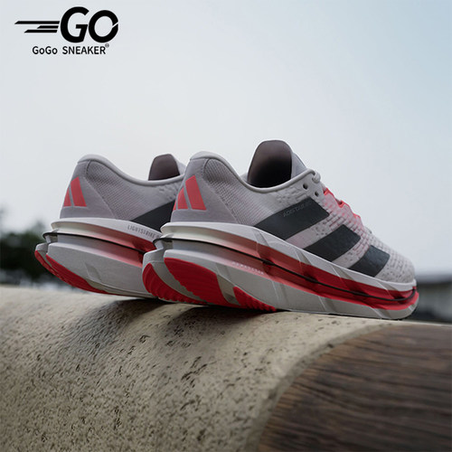 Adidas/阿迪达斯正品防滑耐磨新款男士系带缓震低帮跑步鞋ID6244