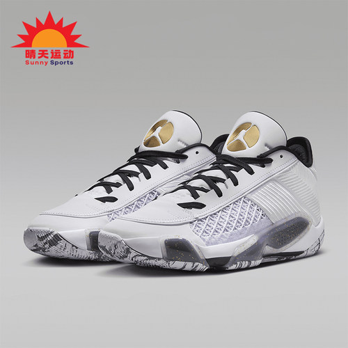 Nike/耐克正品JORDAN男士运动低帮透气实战篮球鞋FD2326-107
