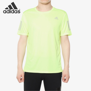 男子OWN 当季 THE RUN DX1316 Adidas TEE圆领短T恤 阿迪达斯正品