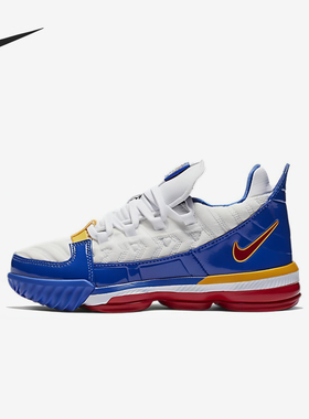 Nike/耐克正品Lebron 16 SuperBron小童实战篮球鞋CJ4771-100