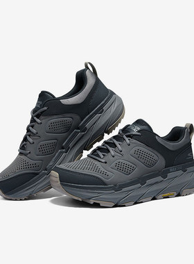 Skechers/斯凯奇正品GO系列男士新款低帮系带耐磨运动跑步鞋