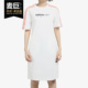 19夏季 NEO 新品 女子连衣裙短袖 FR7989 Adidas 休闲裙 阿迪达斯正品