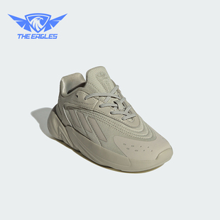 IE2803 三叶草大童厚底耐磨休闲运动鞋 Adidas 阿迪达斯正品