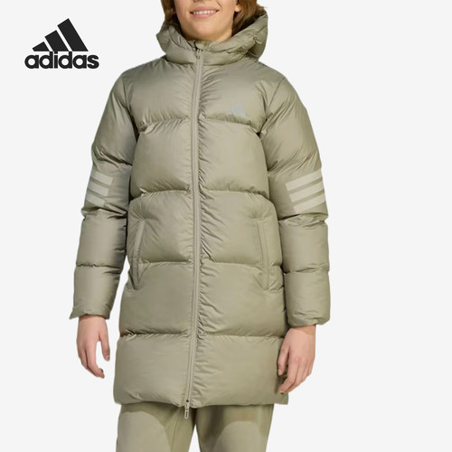 Adidas/阿迪达斯正品Future Icons儿童保暖户外棉服JN2585