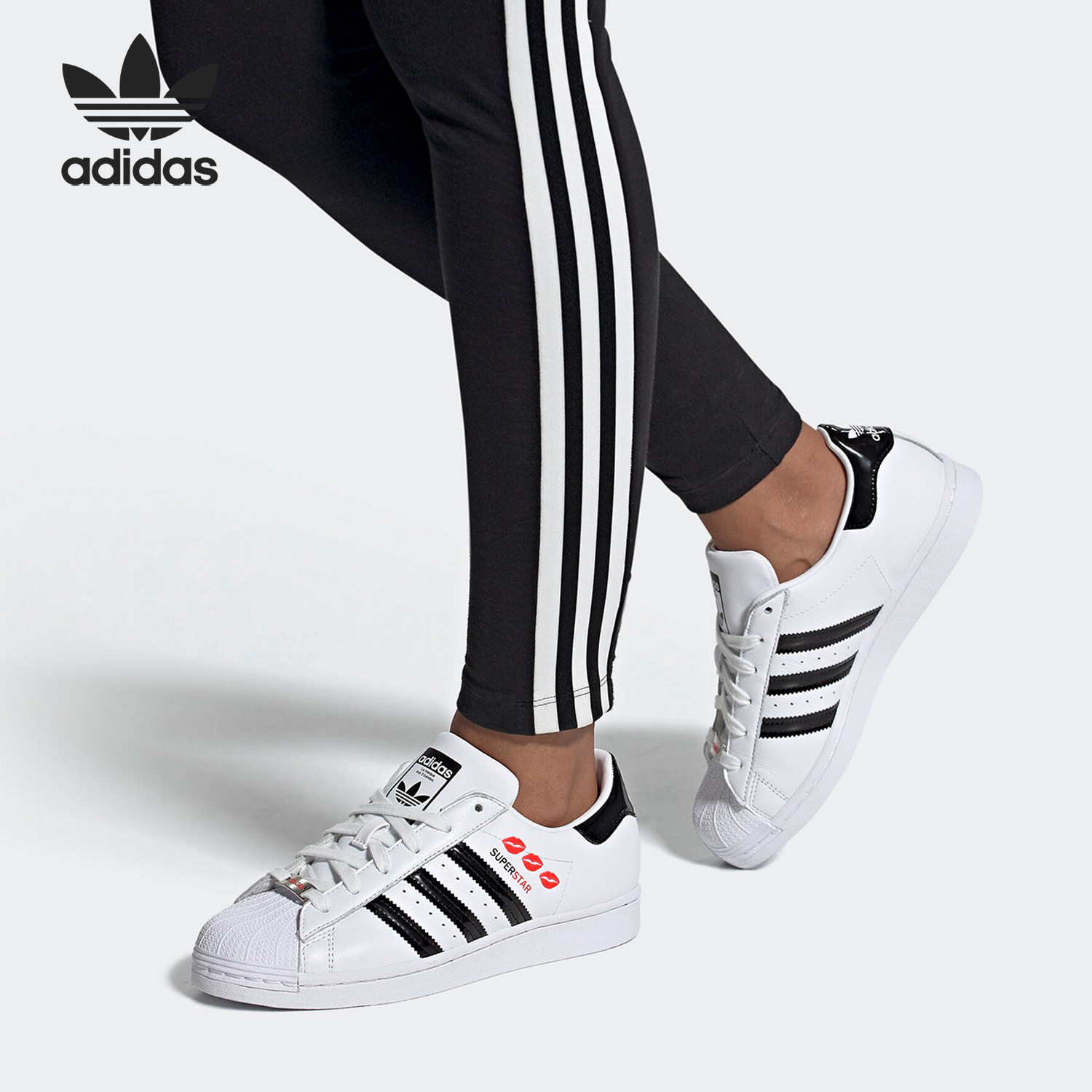 Adidas/阿迪达斯正品当季新款女子舒适潮流耐磨运动板鞋FY0258,运动鞋new,板鞋,淘宝优惠券,粉丝福利购,淘宝优惠卷