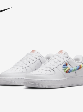 Nike/耐克正品新款GS女子大童空一号低帮运动鞋FQ4948-100