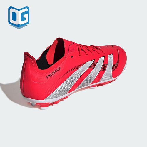 Adidas/阿迪达斯正品25春新款男女人草缓震比赛足球鞋ID3837